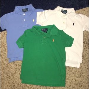 Ralph Lauren Polos - Toddler